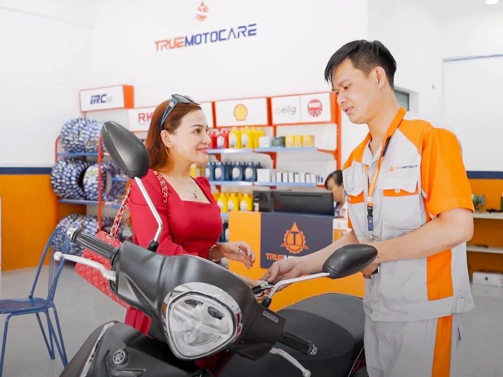 True Moto Care với mong muốn "vẽ" lại thị trường dịch vụ sửa chữa xe hai bánh tại Việt Nam. True Moto Care với mong muốn "vẽ" lại thị trường dịch vụ sửa chữa xe hai bánh tại Việt Nam.