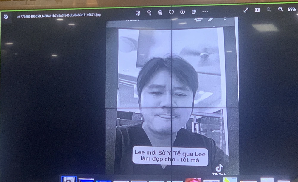 quảng cáo sai phép - 1