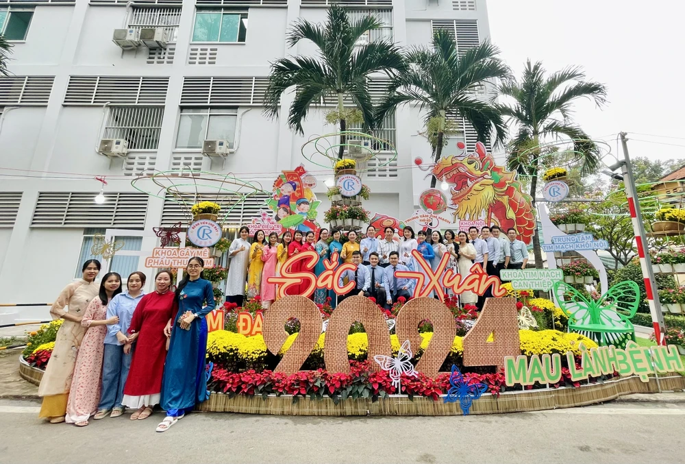 đường hoa xuân - 1