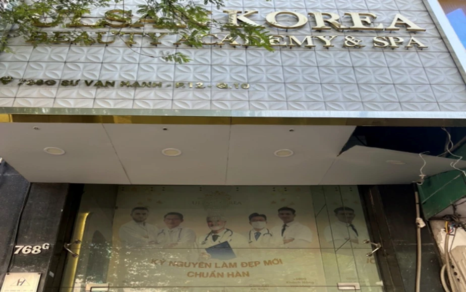 thẩm mỹ trái phép - 1