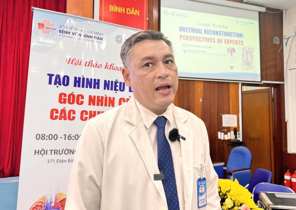 hẹp niệu đạo - 1