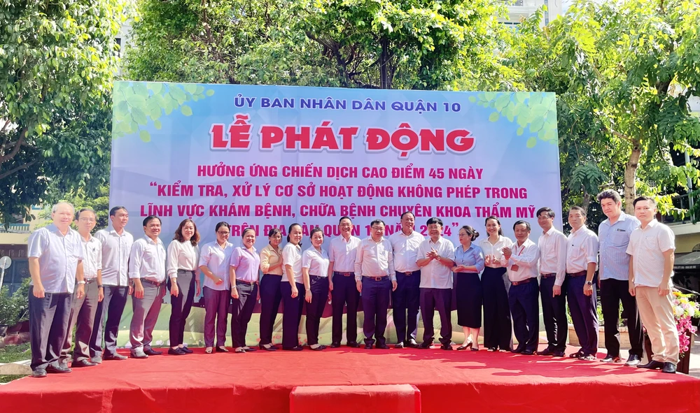 Thẩm mỹ trái phép