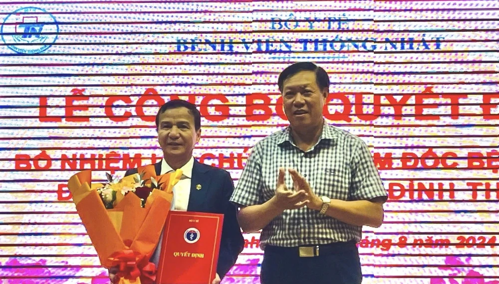 Bệnh viện Thống Nhất - 1