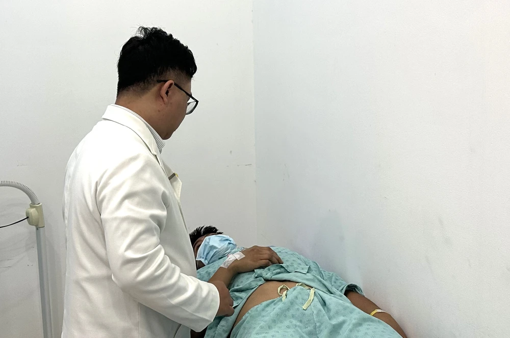 cắt bao quy đầu tại nhà - 1