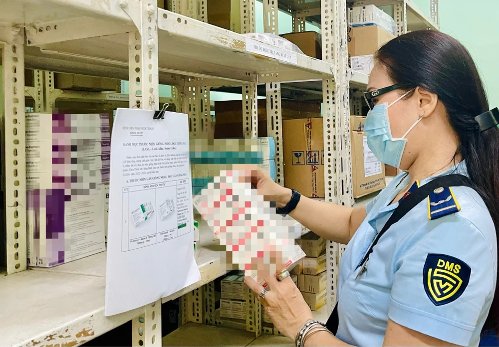 công ty bán thuốc - 1