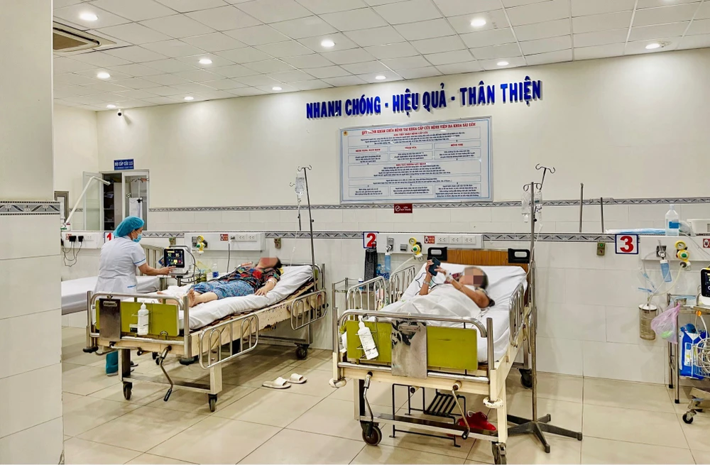 bệnh nhân chấn thương sọ não - 1