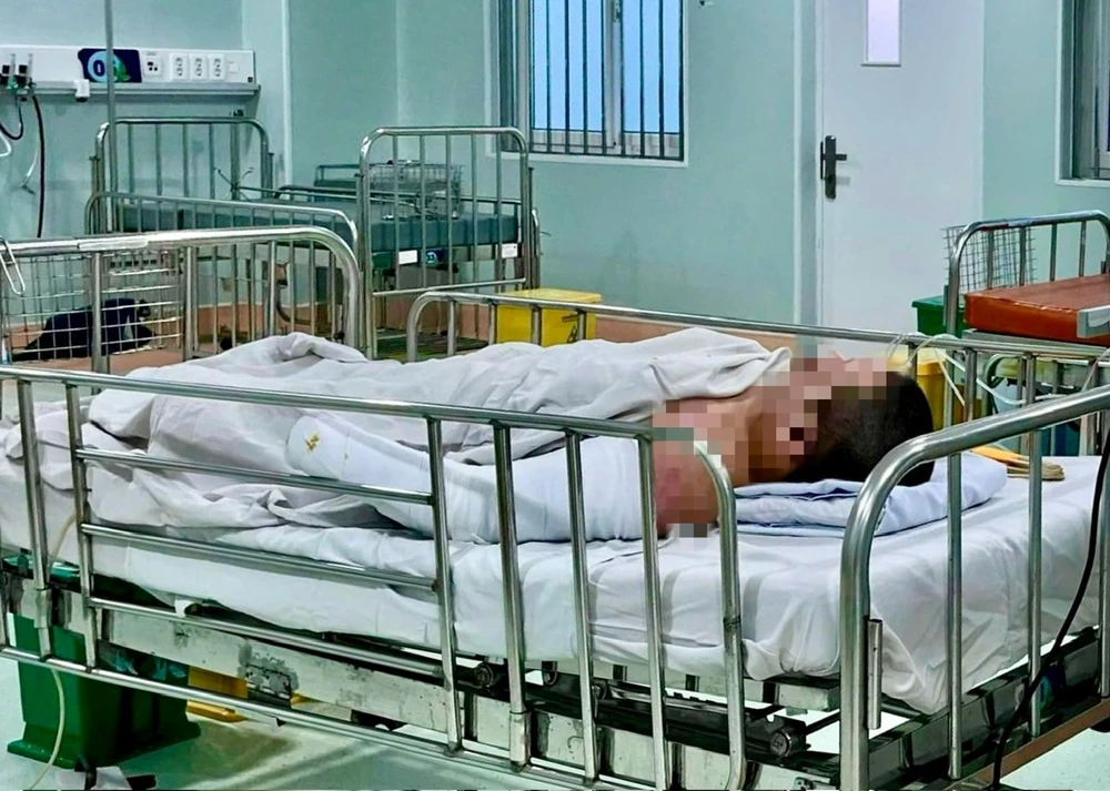 tai nạn pháo tự chế