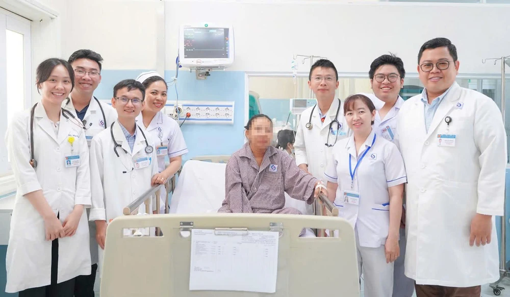 bệnh nhân tiền sản giật