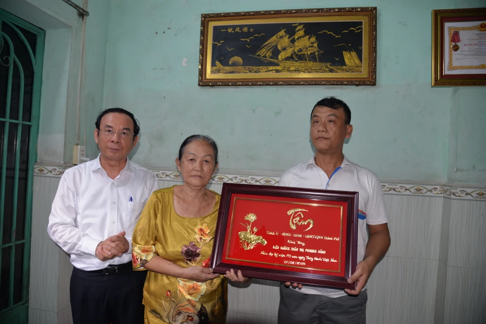 Ông Nguyễn Văn Nên, Bí thư Thành ủy TP.HCM