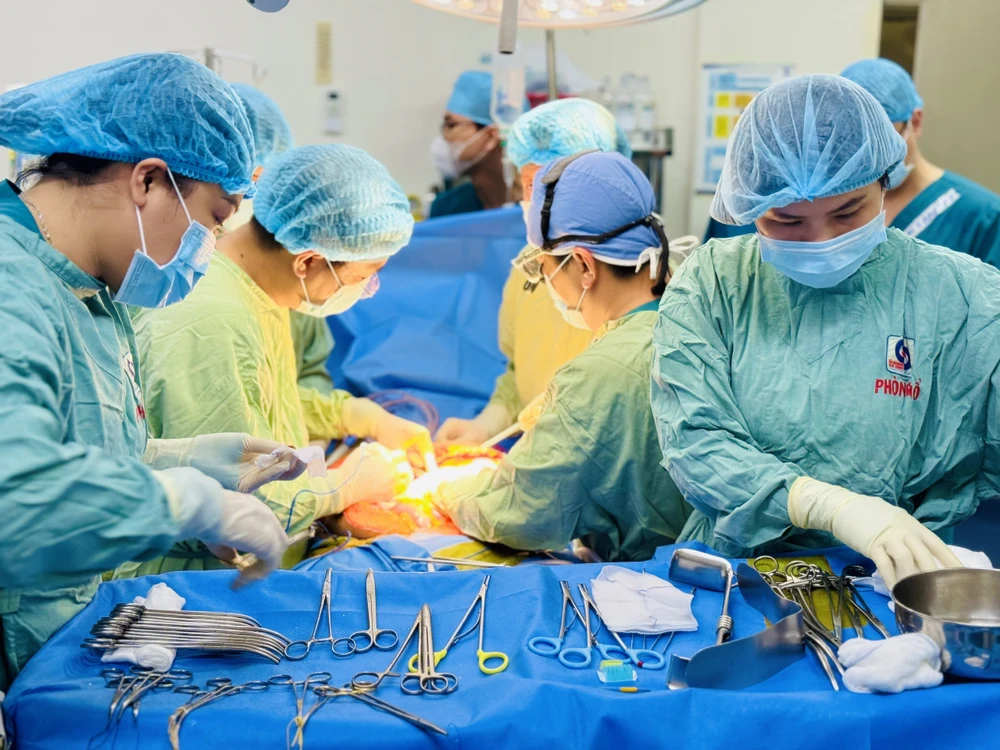 Ca hiến tạng cứu 5 người