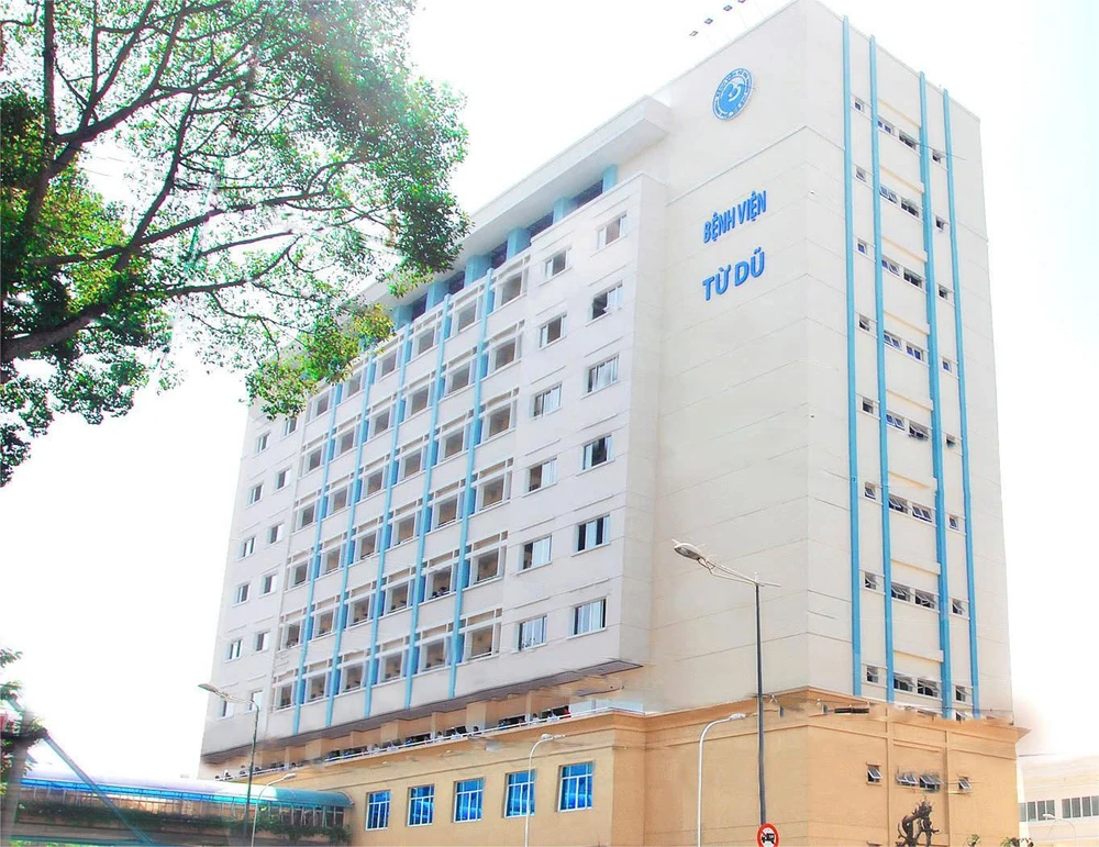 thành lập cơ sở 2 của Bệnh viện Từ Dũ