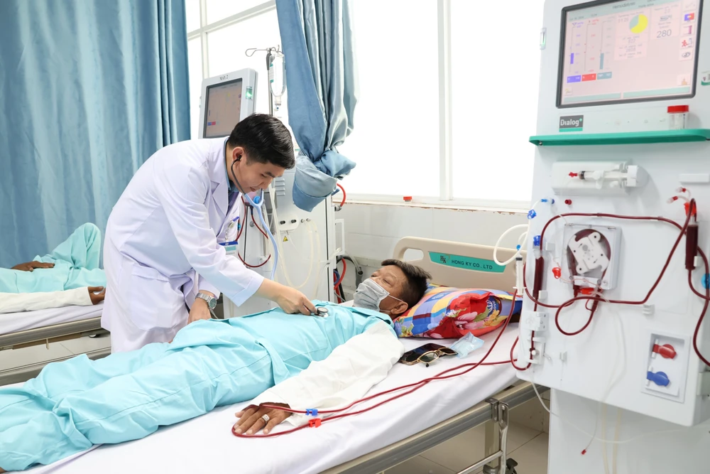 quảng cáo 'lọc máu ngừa đột quỵ'