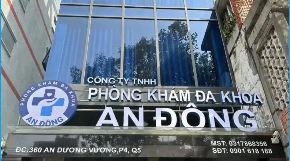 Phòng khám đa khoa An Đông