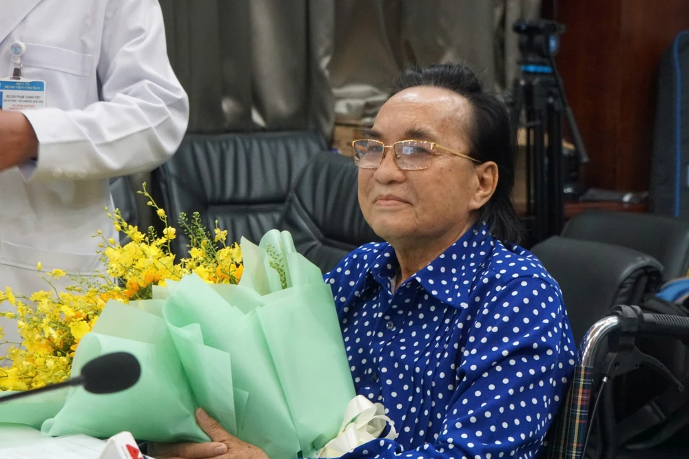 sức khỏe của nghệ sĩ Thanh Tuấn