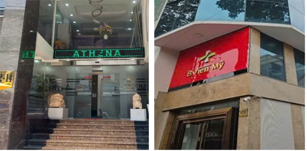 hành nghề hút mỡ trái phép