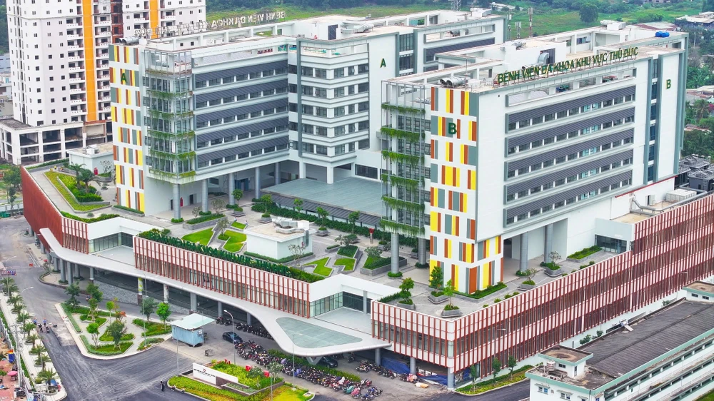 bệnh viện cửa ngõ Đông Bắc