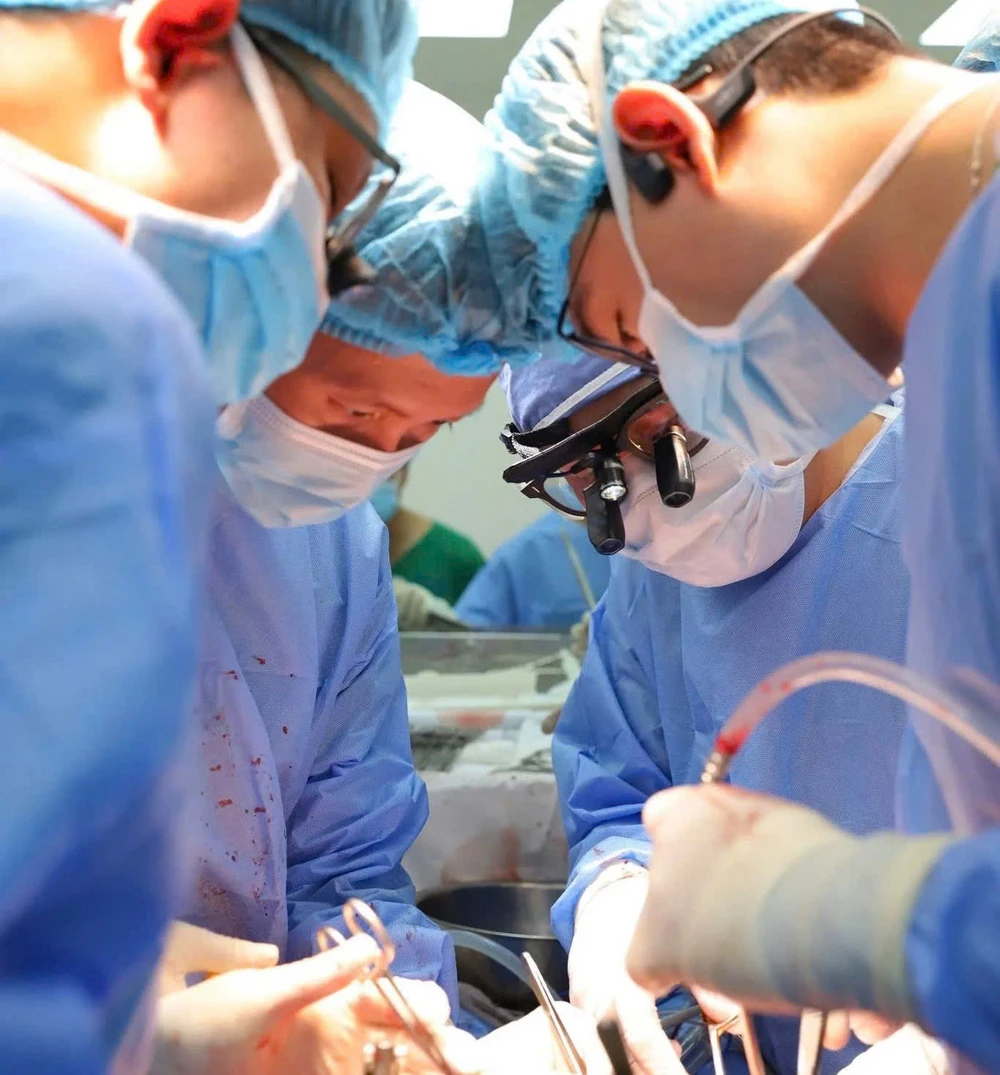 hiến tạng cứu người