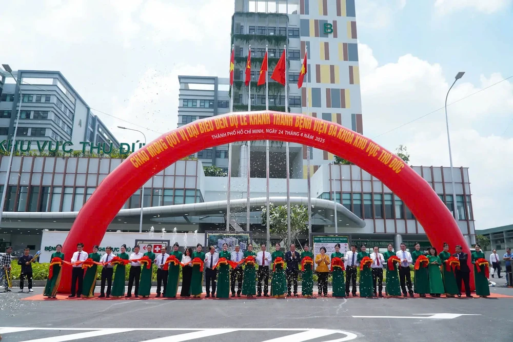 khánh thành Bệnh viện Đa khoa khu vực Thủ Đức
