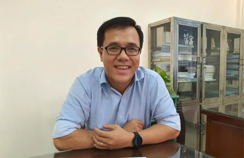 ThS Phạm Chánh Trung, Chi Cục trưởng Chi cục Dân số - Kế hoạch hóa gia đình TP.HCM. Ảnh: NVCC