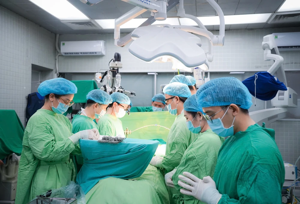 chết não hiến tạng Bệnh viện Chợ Rẫy