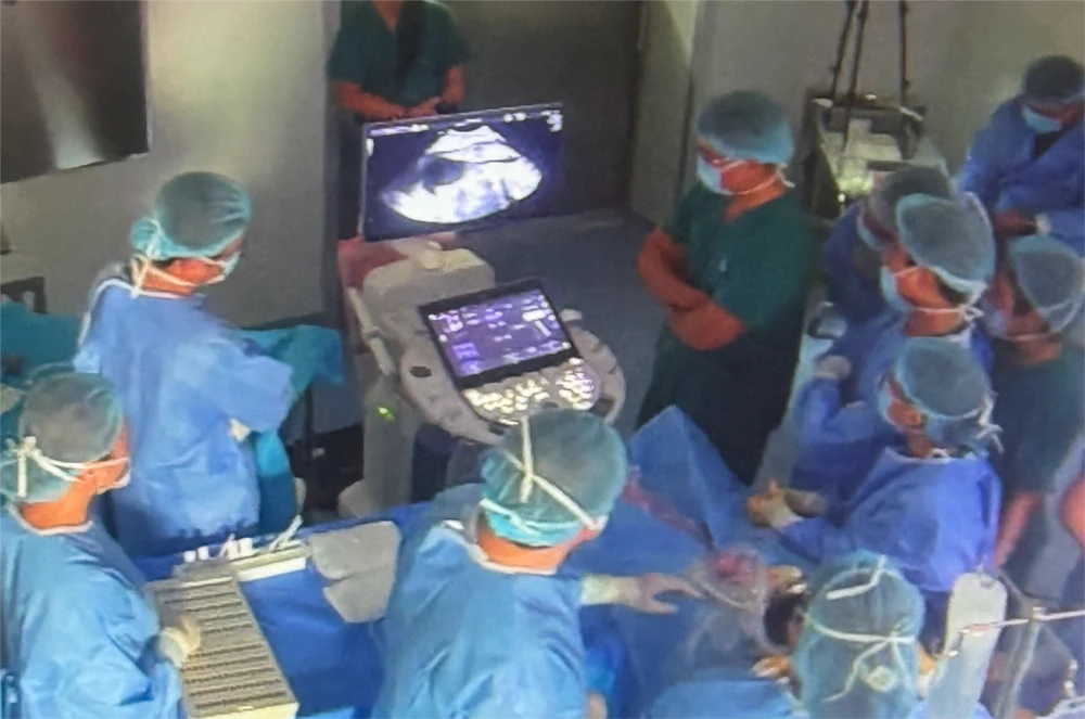 ca thông van tim can thiệp thứ 9