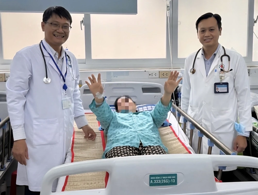 điều trị thành công ca đột quỵ khó