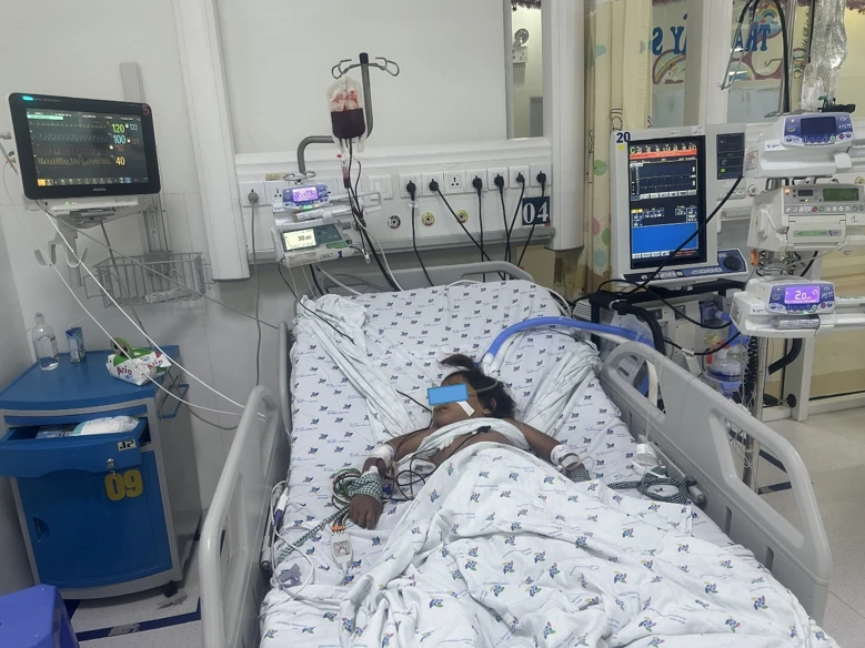 sốc sốt xuất huyết