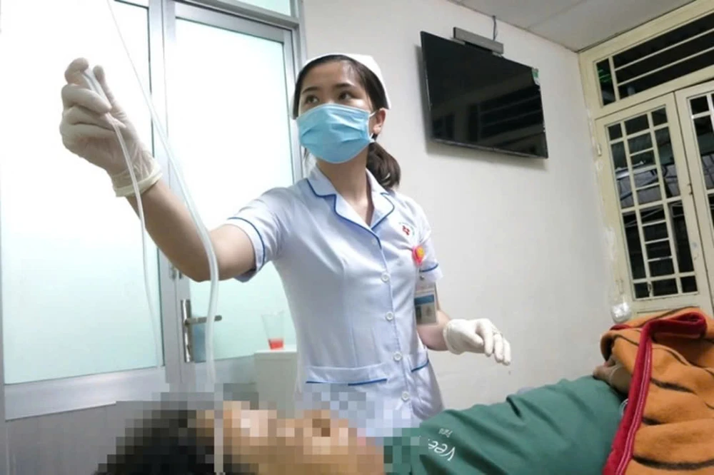 Nam thanh niên bị đa chấn thương