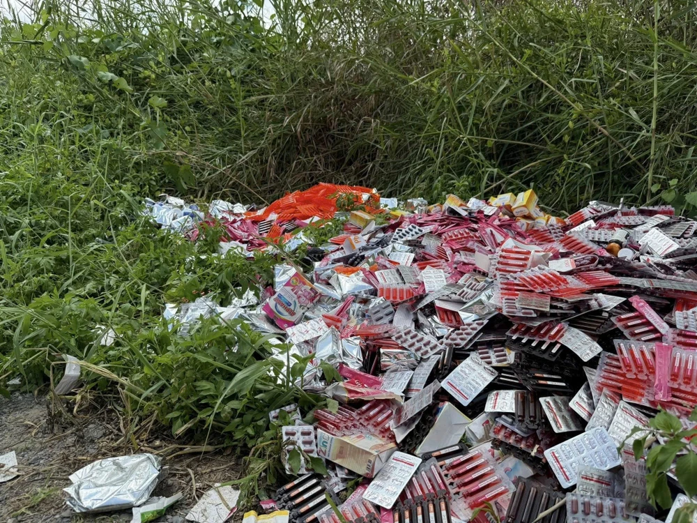 sản xuất và kinh doanh thuốc giả, thực phẩm giả