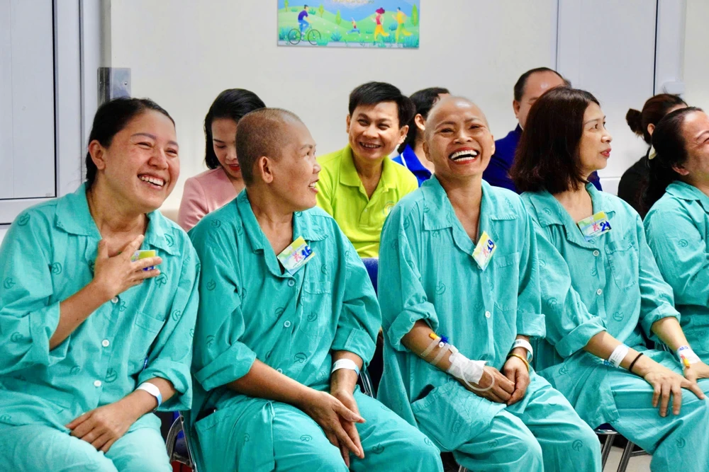 Bệnh nhân ung thư Bệnh viện Chợ Rẫy