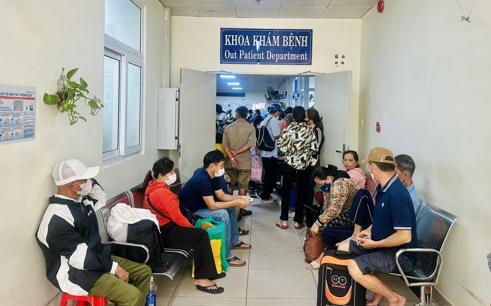 Chụp hình bệnh nhân