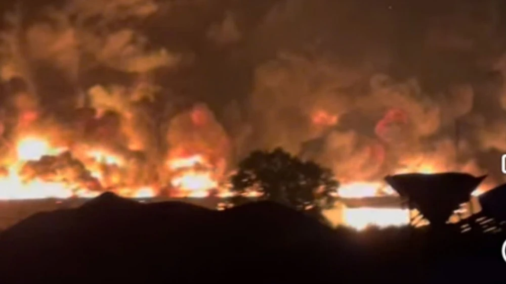 vụ cháy lớn ở Tây Ninh