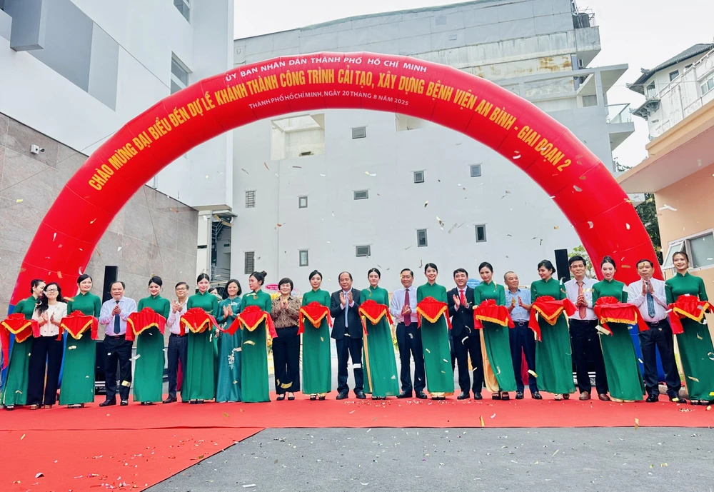khánh thành Bệnh viện An Bình
