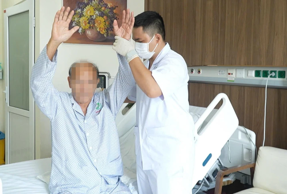 Bệnh nhân ngưng tim