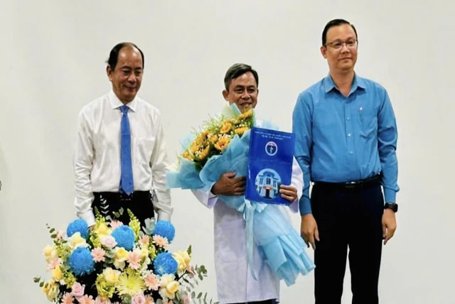 Tân giám đốc Bệnh viện Chấn thương Chỉnh hình