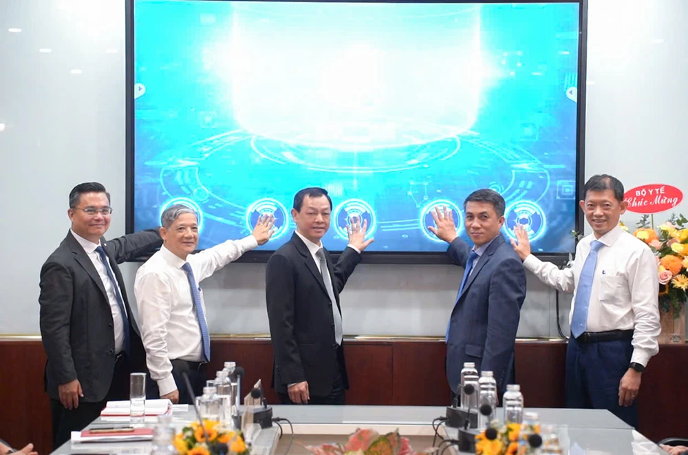 Bệnh viện Chợ Rẫy chính thức triển khai bệnh án điện tử