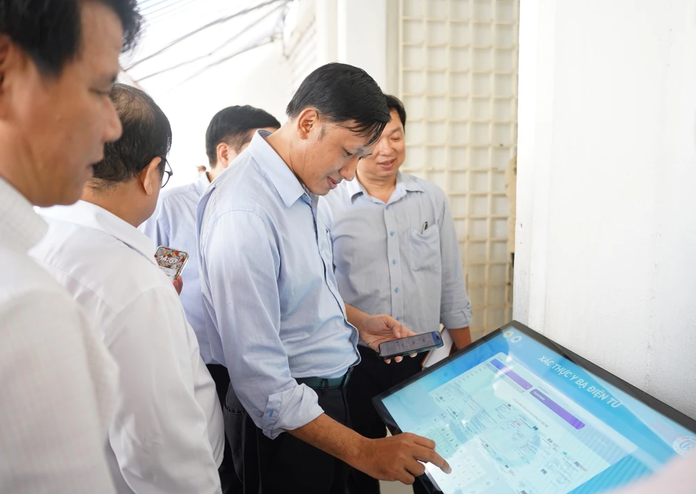 Bệnh viện Chợ Rẫy chính thức triển khai bệnh án điện tử