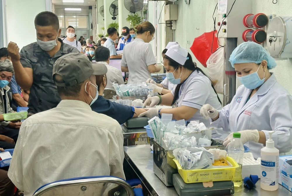 Liên thông kết quả xét nghiệm