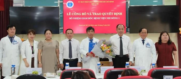 Giám đốc Bệnh viện Nhi đồng 1