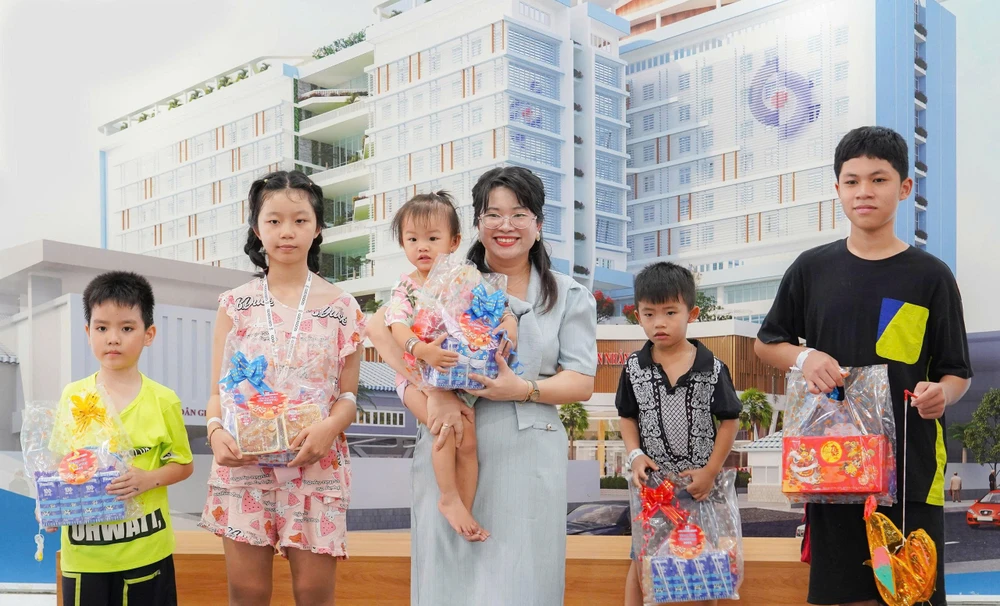 chương trình trung thu yêu thương