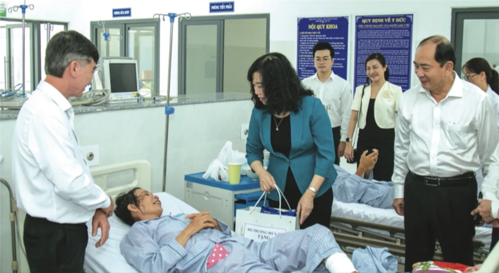 mở cơ sở 2 chuyên khoa ung bướu