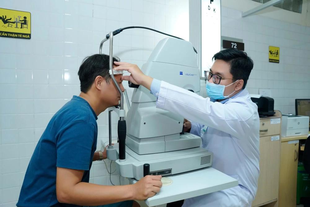 bệnh nhân đái tháo đường