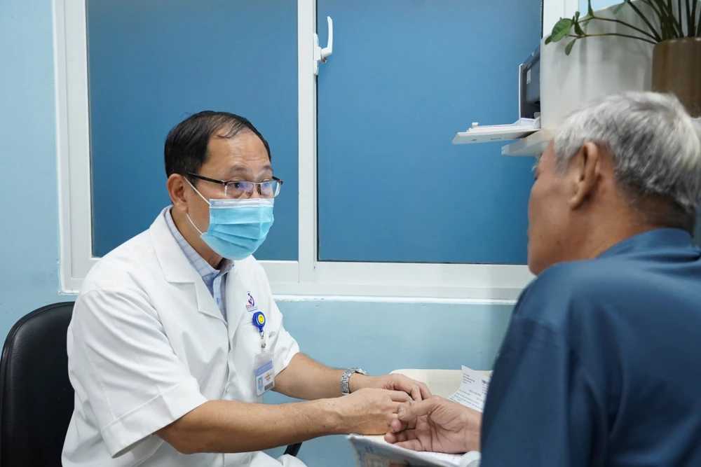 bệnh nhân ung thư