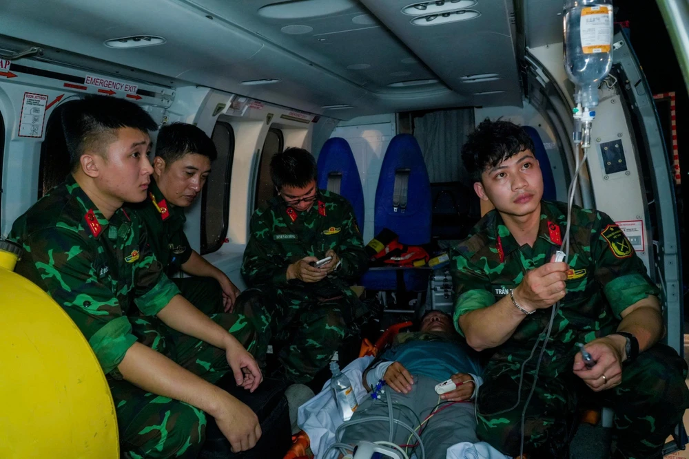 bệnh nhân nhồi máu cơ tim cấp