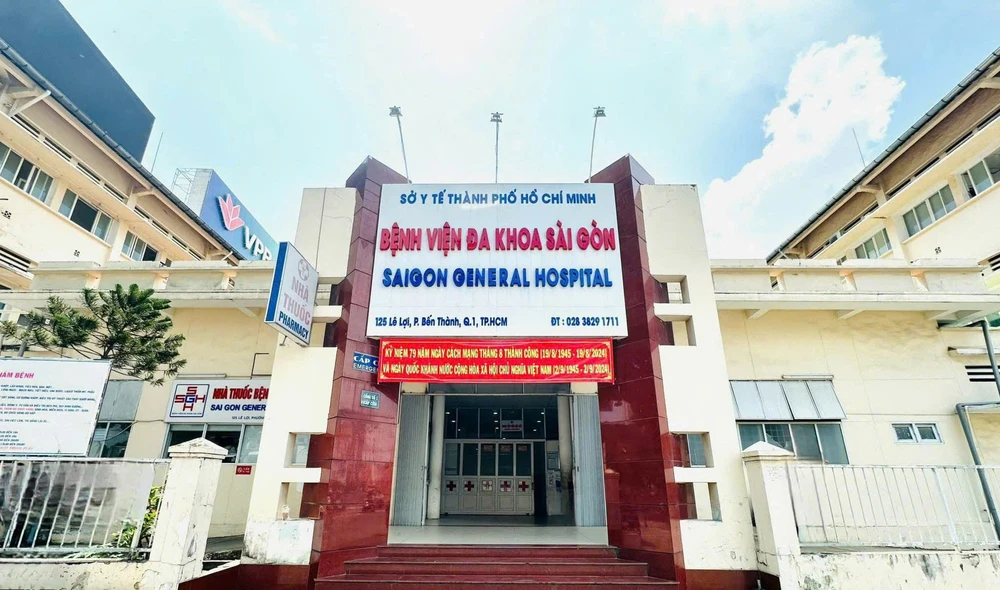 Bệnh viện Đa khoa Sài Gòn