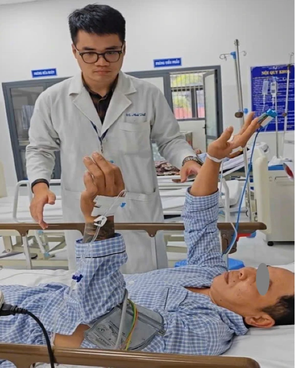 Bệnh nhân đột quỵ