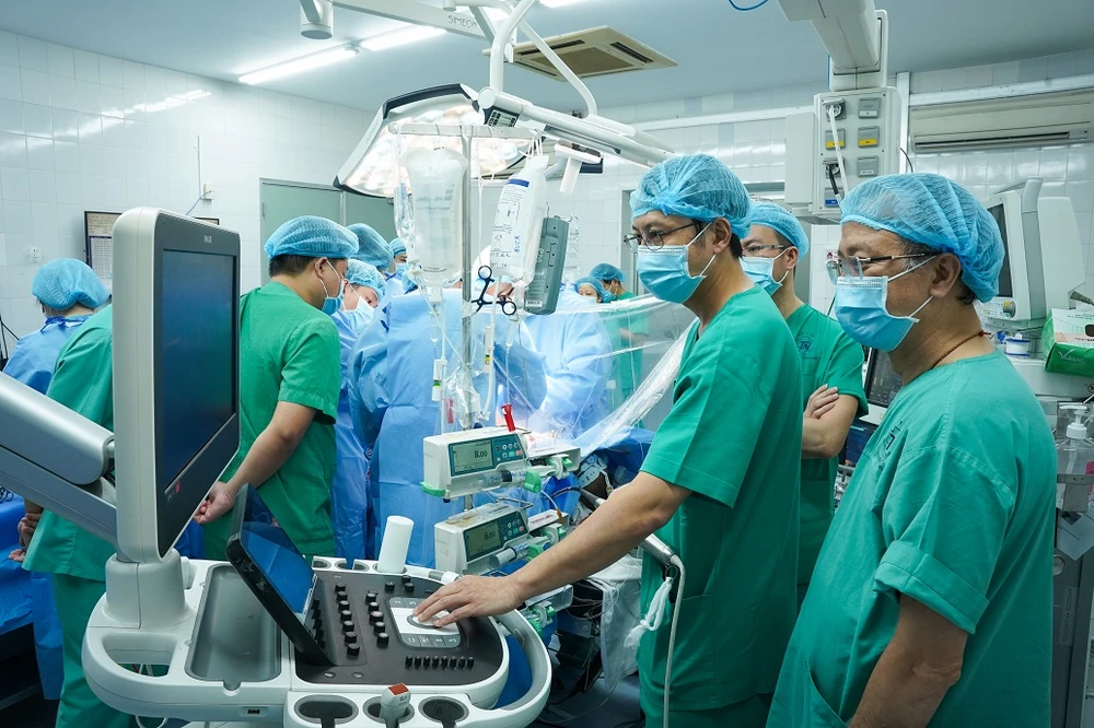 người hiến tạng chết não