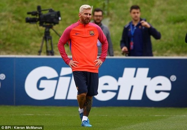 Rút ngắn kỳ nghỉ, Messi có mặt để tập luyện cùng đồng đội