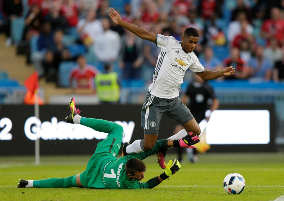 Marcus Rashford đã chứng tỏ được mình trong mắt Mourinho