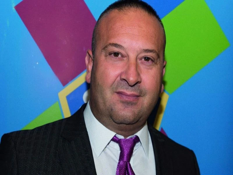 Ông Agron Kuka, chủ tịch liên đoàn Judo Kosovo 